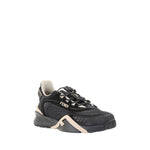 Fendi Logoed Sneakers FE-8E8620ASAXF1RUI-EU40/US10