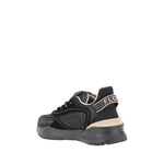 Fendi Logoed Sneakers FE-8E8620ASAXF1RUI-EU40/US10