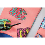 Dolce & Gabbana Pink Logo Monogram Jogger Sweatpants Pants PAN74937-36