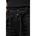 Dolce & Gabbana Black Cotton High Waist Cargo Pants PAN75972-40