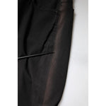 Dolce & Gabbana Black Cotton High Waist Skinny Denim Jeans PAN75973-46