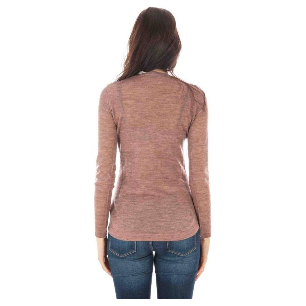 Fred Perry Pink Wool Sweater FR-1109-M