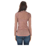 Fred Perry Pink Wool Sweater FR-1109-M