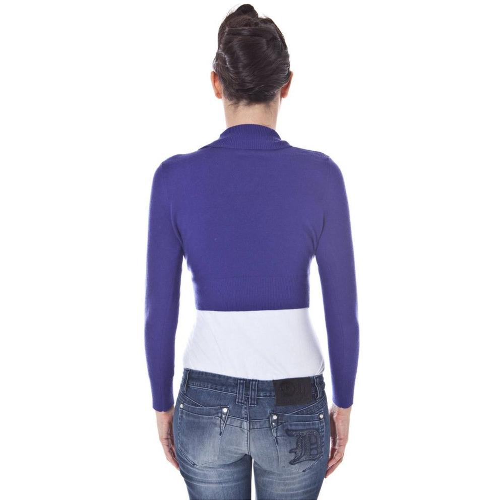 Datch Purple Wool Sweater DA-2889-L