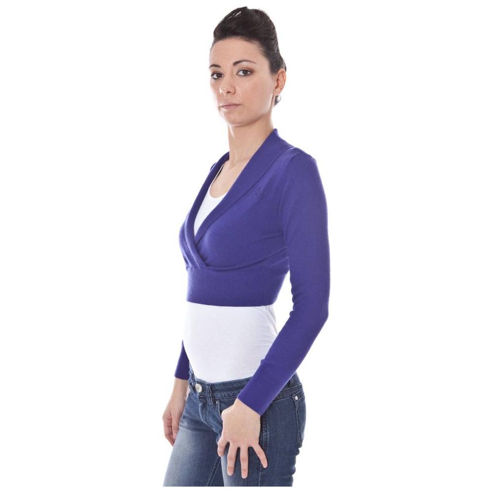 Datch Purple Wool Sweater DA-2889-L