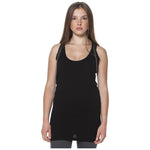 Fred Perry Black Polyester Unisex Tank FR-2866-S