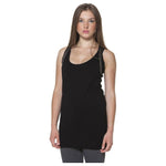 Fred Perry Black Polyester Unisex Tank FR-2866-S