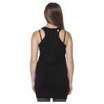 Fred Perry Black Polyester Unisex Tank FR-2866-S