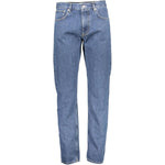 Gant Blue Cotton Men Jeans GA-3096-W28