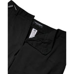 Dolce & Gabbana Black Polyester High Waist Slim Pants PAN75991-40