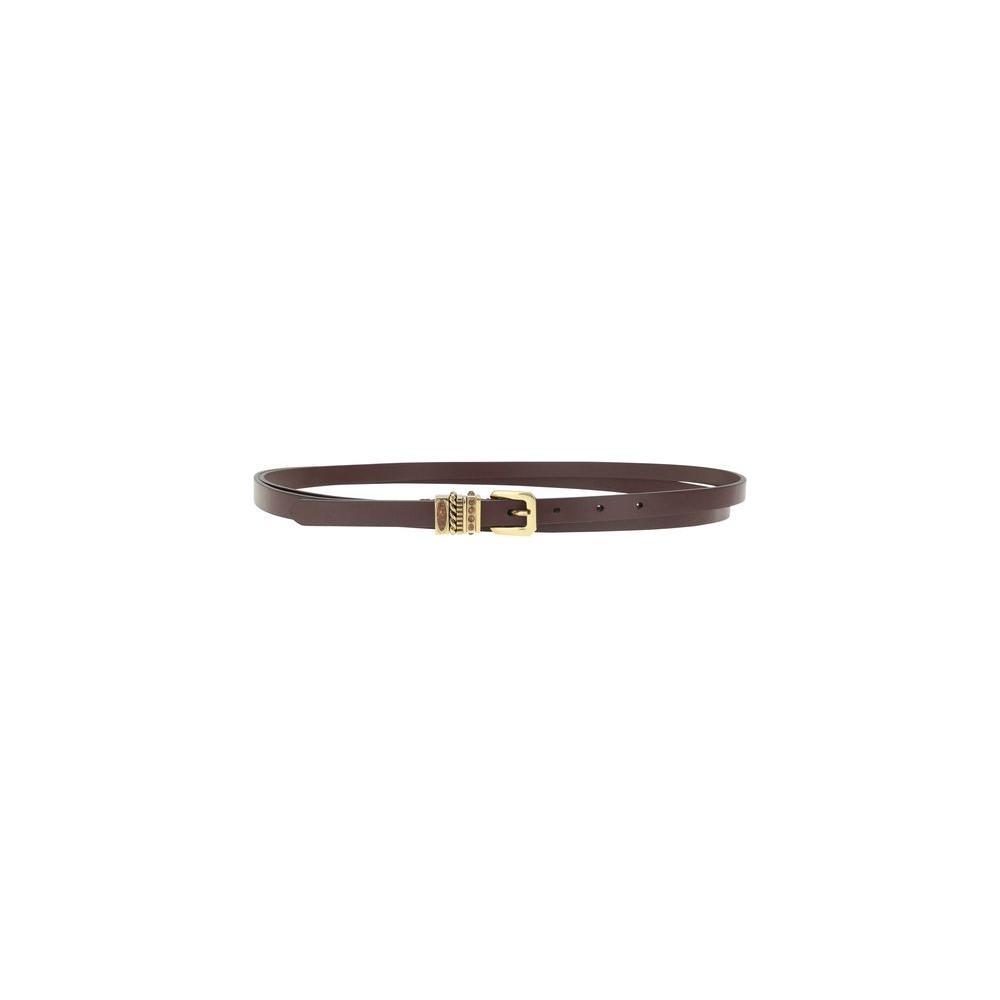 Etro Double Leather Belt ET-WP3B0037AP317R2723-90 CM / 36 INCHES