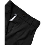 Dolce & Gabbana Black Nylon High Waist Slim Fit Pants PAN76140-46