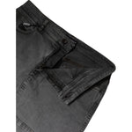 Dolce & Gabbana Gray Cotton Stretch Mid Waist Denim Mini Skirt SKI2073-42