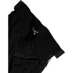 Dolce & Gabbana Black Mermaid Cut High Waist Midi Skirt SKI2077-36