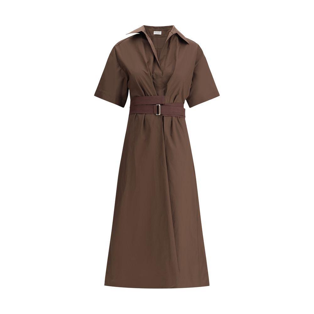 Brunello Cucinelli Long cotton Dress BR-M0H93A5306C8705-M