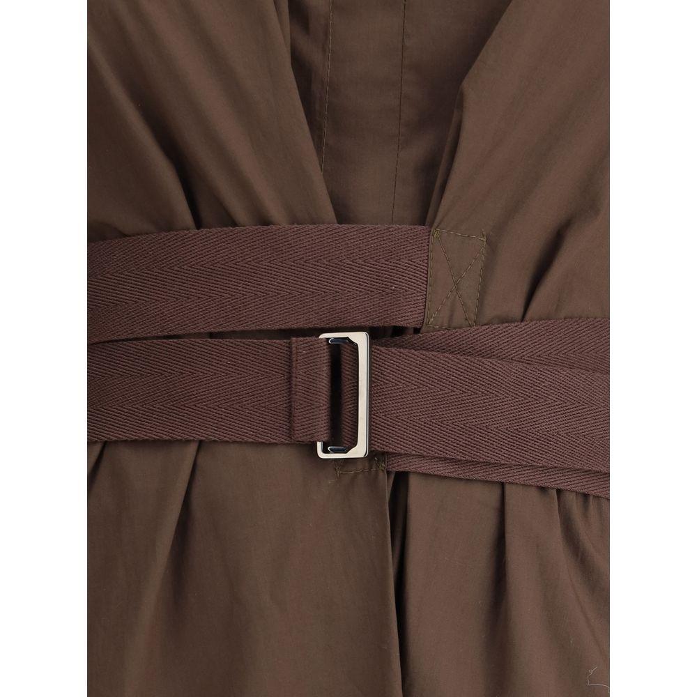Brunello Cucinelli Long cotton Dress BR-M0H93A5306C8705-M
