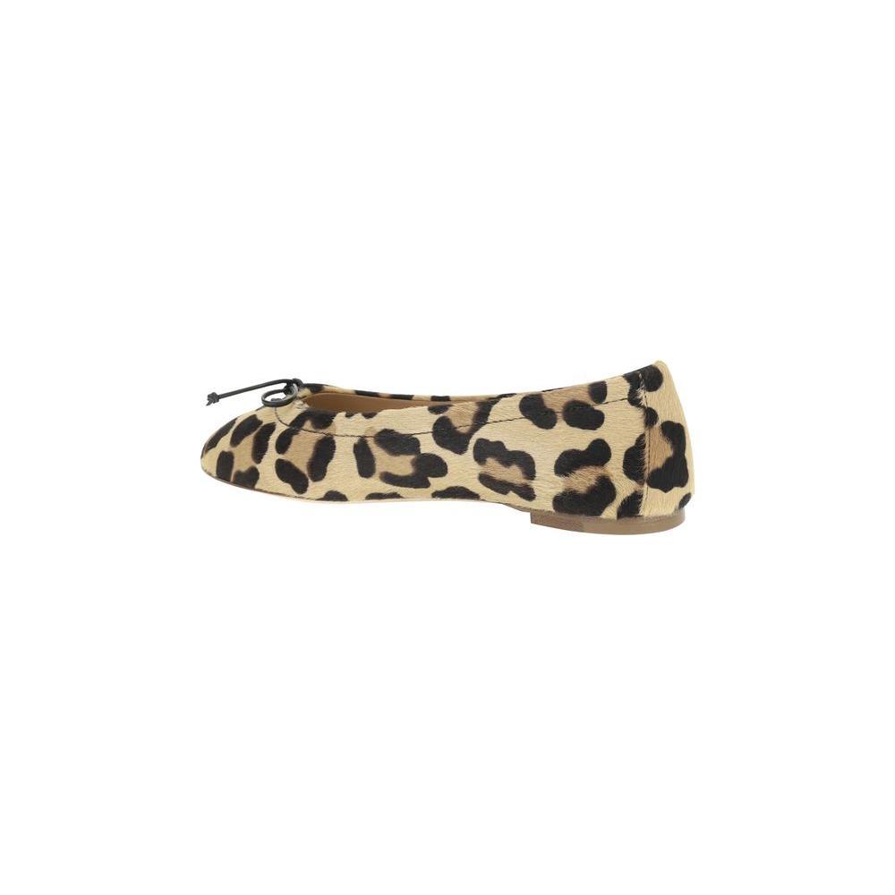 Francesco Russo Leopard-print Ballerinas FR-R1P900N205306-EU37/US7