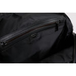 Dolce & Gabbana Multicolor Leopard Print DG Logo Plaque Men Backpack Bag