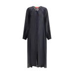 The Latest Cotton lon Chemisier Dress TH-TLW08000T0172LNTPT0002-S