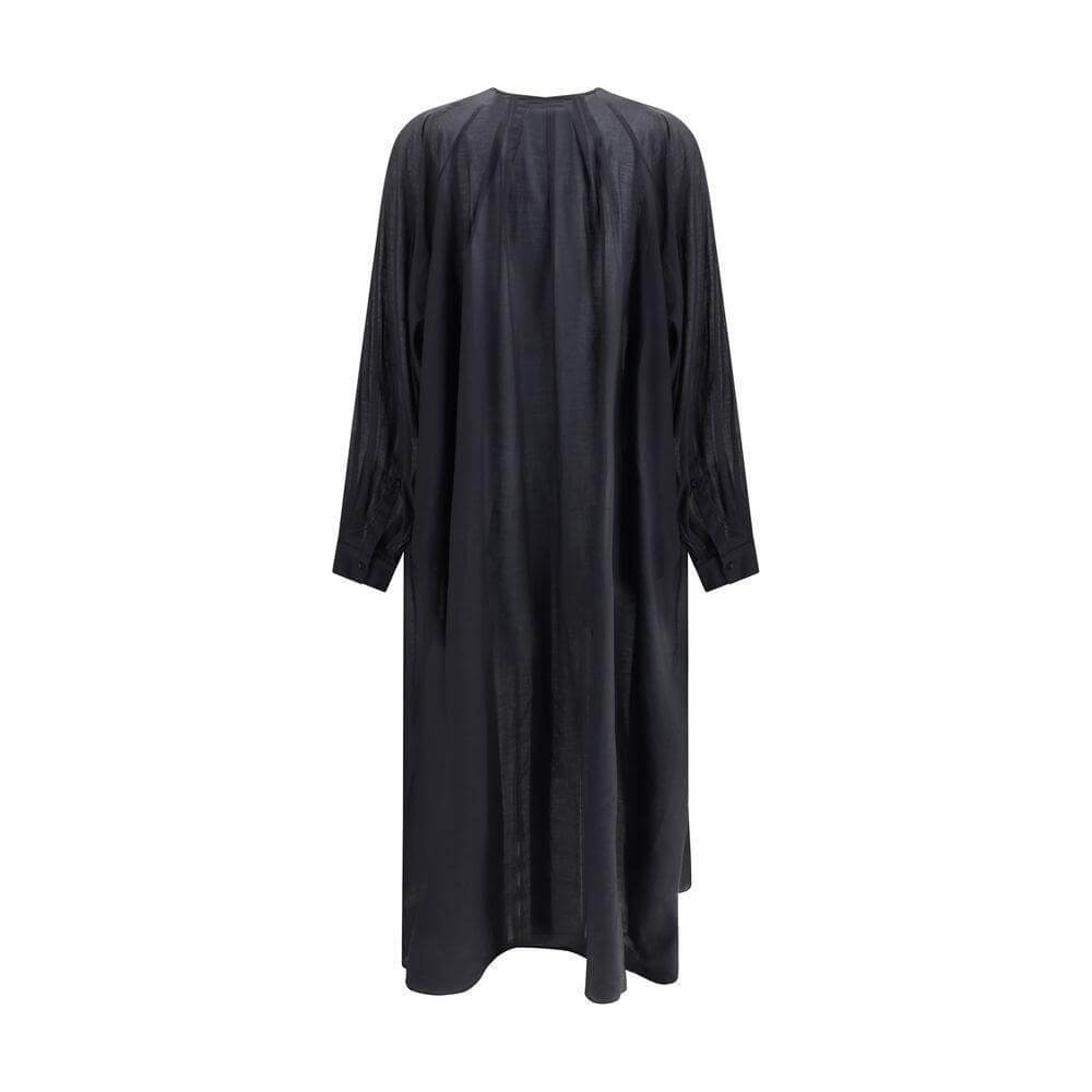 The Latest Cotton lon Chemisier Dress TH-TLW08000T0172LNTPT0002-S