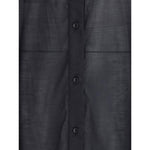 The Latest Cotton lon Chemisier Dress TH-TLW08000T0172LNTPT0002-S