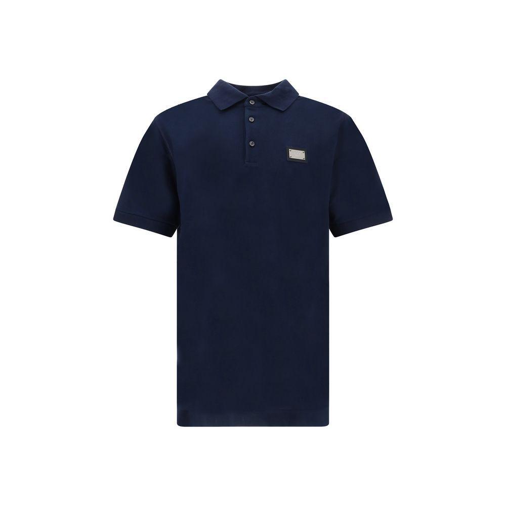 Dolce & Gabbana Polo Shirt DO-G8PL4TG7F2HB0665-IT46 | S