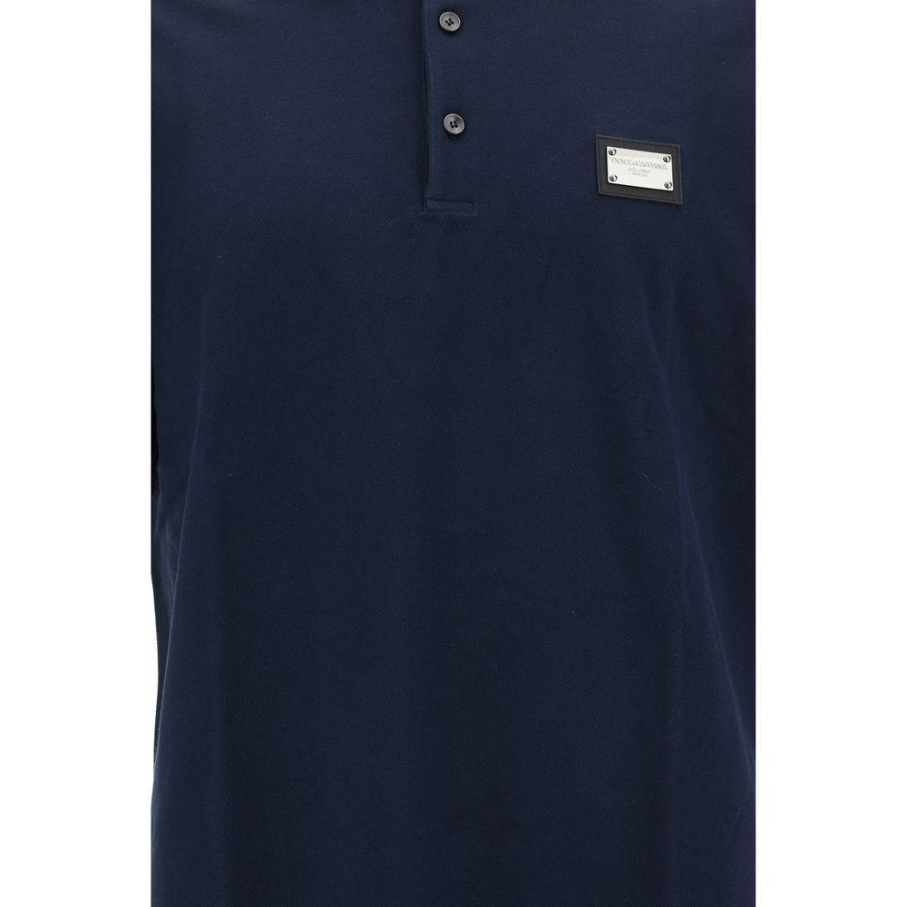 Dolce & Gabbana Polo Shirt DO-G8PL4TG7F2HB0665-IT46 | S