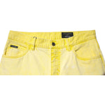 Dolce & Gabbana Yellow Cotton Stretch Skinny Men Denim Jeans PAN75143-48