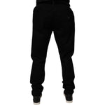 Dolce & Gabbana Black Cotton Stretch Slim Fit Denim Jeans PAN75180-58