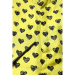 Dolce & Gabbana Green Silk Heart Print Bermuda Shorts PAN75745-48