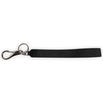 Dolce & Gabbana Black Nylon Logo DG Crown Men's Holder Keychain Keyring SMY10700