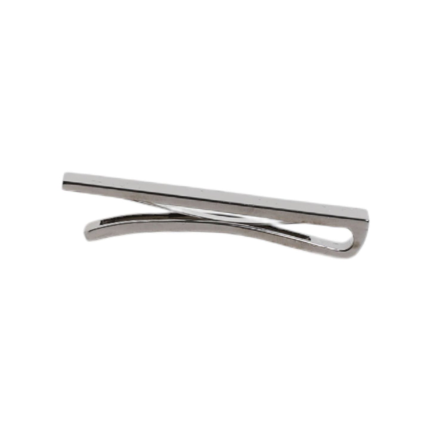 Dolce & Gabbana Black Tone Brass Logo Branded Tie Clip Bar SMY10641
