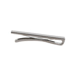 Dolce & Gabbana Black Tone Brass Logo Branded Tie Clip Bar SMY10641