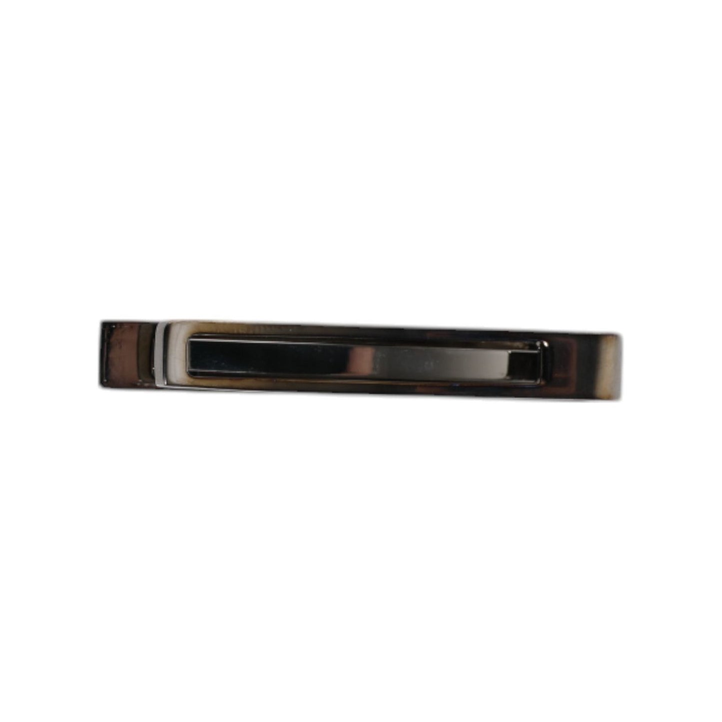 Dolce & Gabbana Black Tone Brass Logo Branded Tie Clip Bar SMY10641
