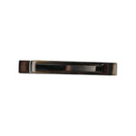Dolce & Gabbana Black Tone Brass Logo Branded Tie Clip Bar SMY10641
