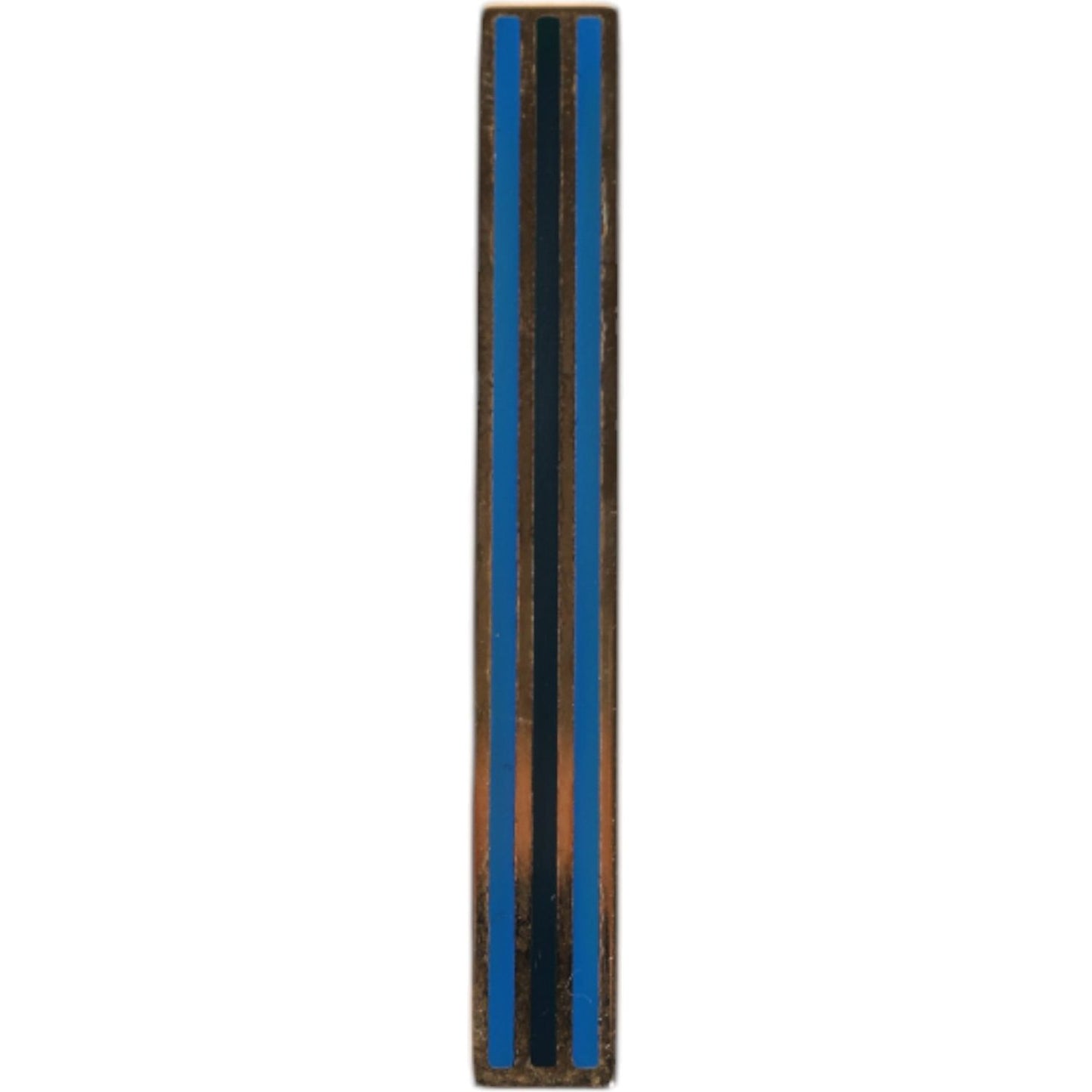 Dolce & Gabbana Gold Tone Brass Logo Branded Tie Clip Bar SMY10642