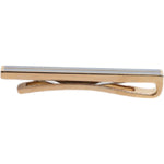 Dolce & Gabbana Gold Tone Brass Logo Branded Tie Clip Bar SMY10642