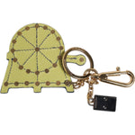 Dolce & Gabbana Multicolor Gold Tone Carretto Keychain Keyring SMY10762