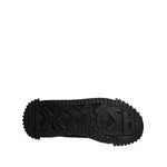 Dolce & Gabbana Black Logo Lace Up Low Top NS1 Sneakers Shoes MV7197-42
