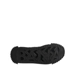 Dolce & Gabbana Black Logo Lace Up Low Top NS1 Sneakers Shoes MV7210-44
