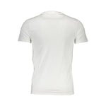 Guess Jeans White Cotton Men T-Shirt GU-2200-XXL