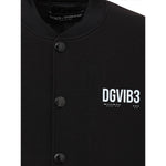 Dolce & Gabbana Black Viscose Jackets & Coat DO-8797676-IT48 | M