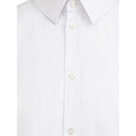 Dolce & Gabbana White Cotton Shirt DO-8313666-44
