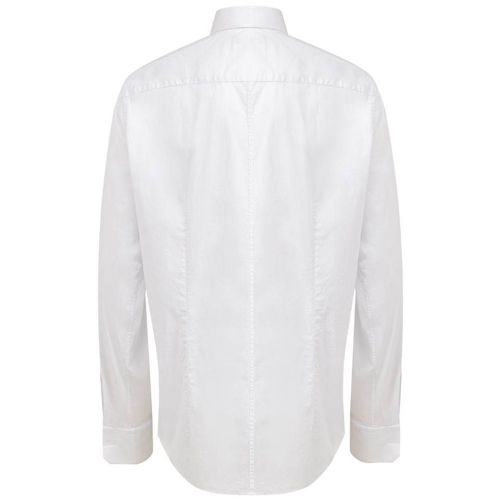Dolce & Gabbana White Cotton Shirt DO-8313666-44
