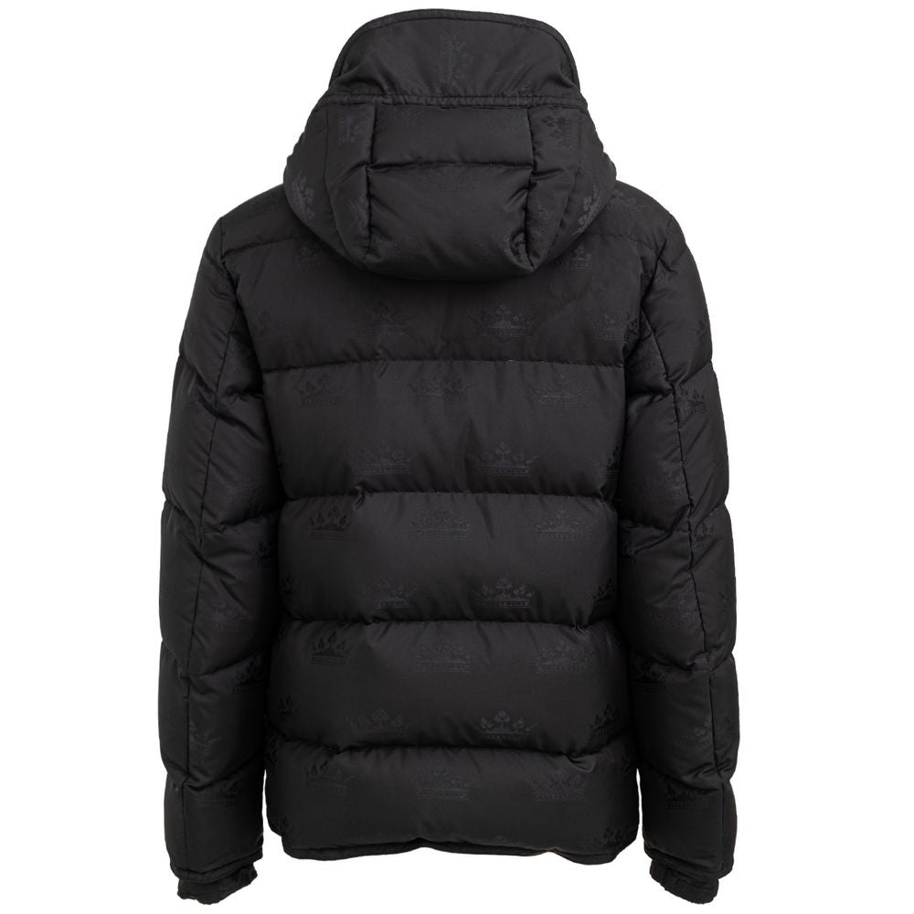 Dolce & Gabbana Black Cotton Jackets & Coat DO-8335676-IT50 | L