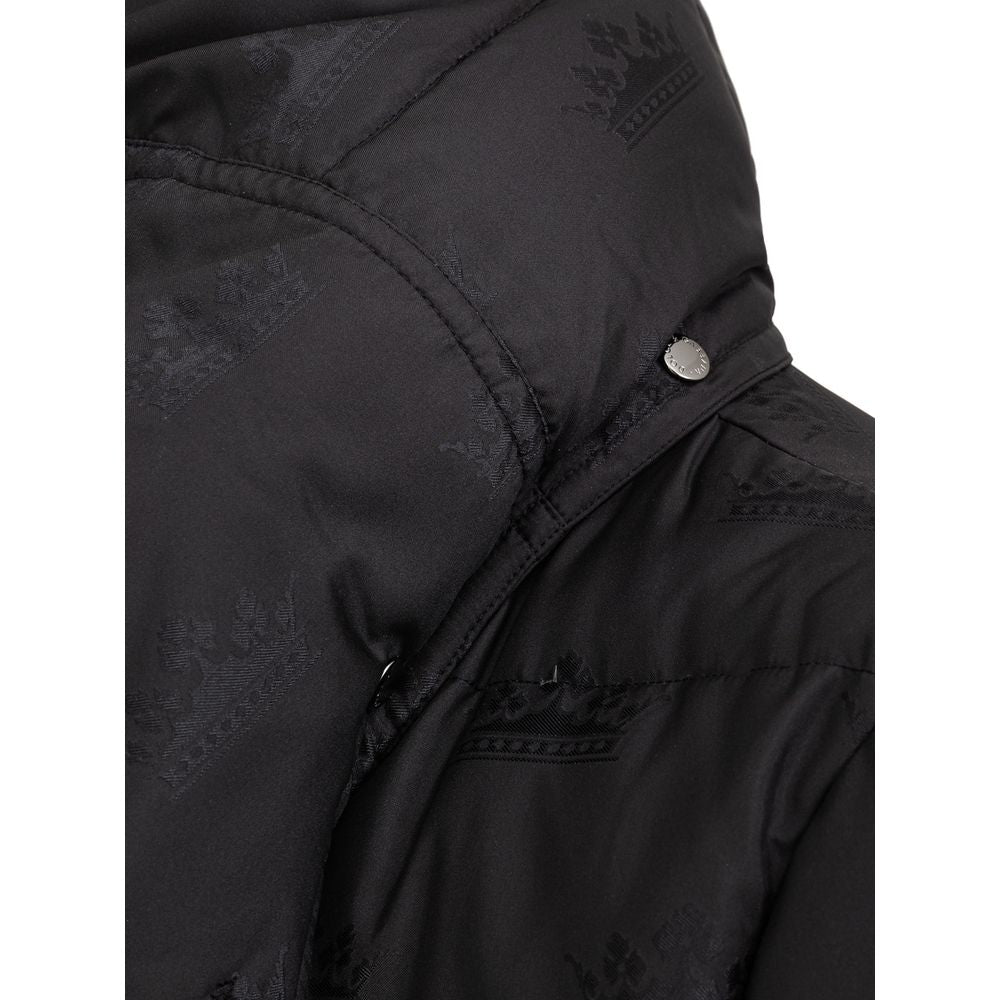 Dolce & Gabbana Black Cotton Jackets & Coat DO-8335676-IT50 | L