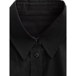 Dolce & Gabbana Black Cotton Shirt DO-8321676-44