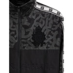 Dolce & Gabbana Black Polyester Jackets & Coat DO-8346676-S