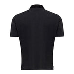 Fendi Black Cotton Polo Shirt FE-8584676-IT40 | M