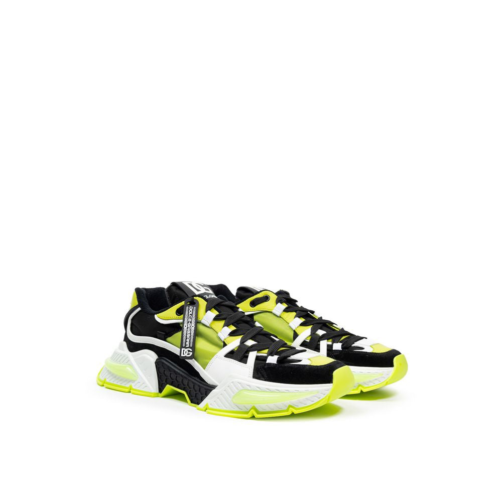 Dolce & Gabbana Multicolor Polyamide Sneaker DO-8176667-EU44/US11